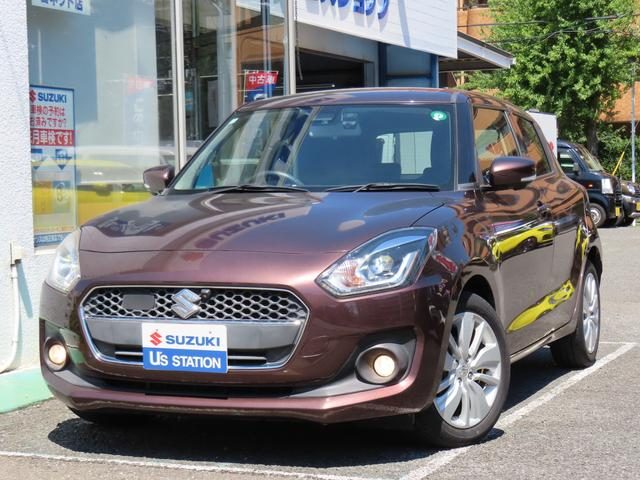 スイフト　ＨＹＢＲＩＤ　ＳＬ　／全方位ナビ・ＥＴＣ