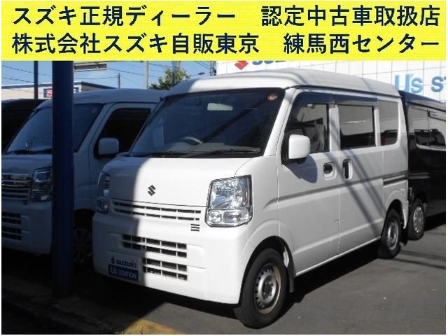 エブリイバン　ＰＣリミテッド　３型　４ＡＴ　衝突軽減　