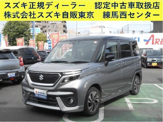 ソリオ　バンディット　バンディット　ＨＹＢＲＩＤ　ＭＶ　ＣＶＴ