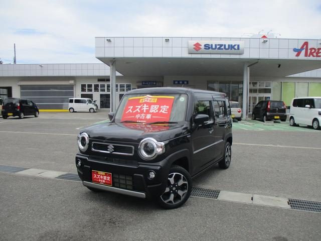 ハスラー　４ＷＤ　ＨＹＢＲＩＤ　Ｘ　４ＷＤ　全方位カメラ　