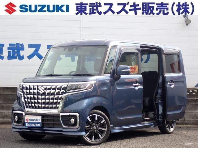 スペーシア　カスタム　カスタム　ＨＹＢＲＩＤ　ＸＳターボ　３型