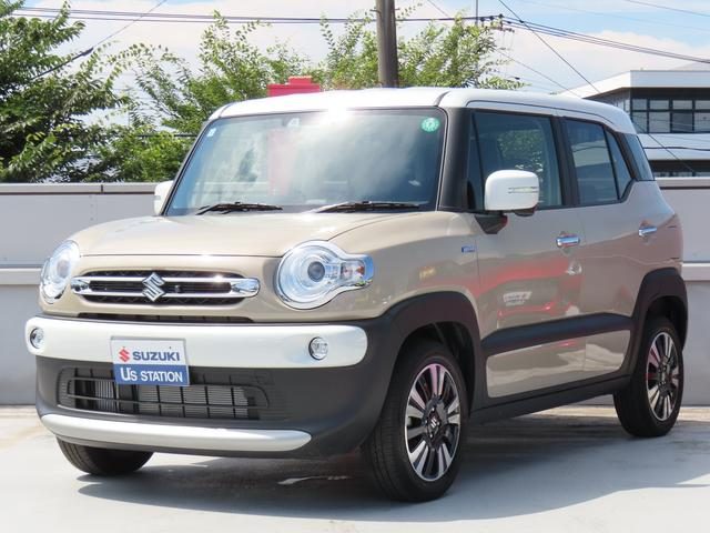 クロスビー　ＨＹＢＲＩＤ　ＭＺ　４型