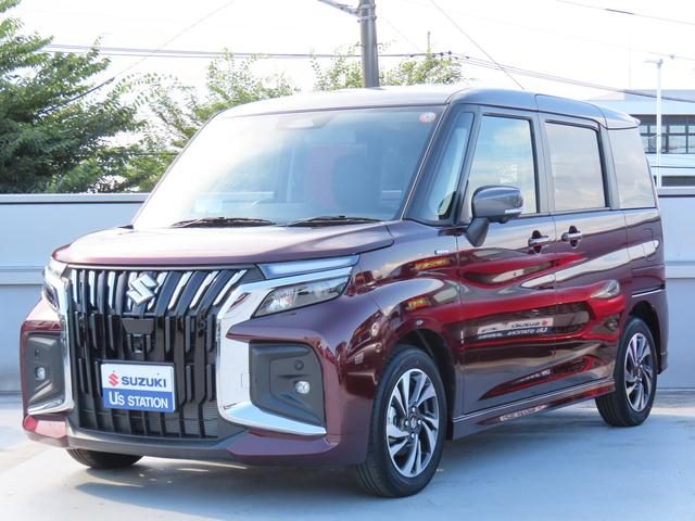 ソリオ　バンディット　バンディット　ＨＹＢＲＩＤ　ＭＶ　３型