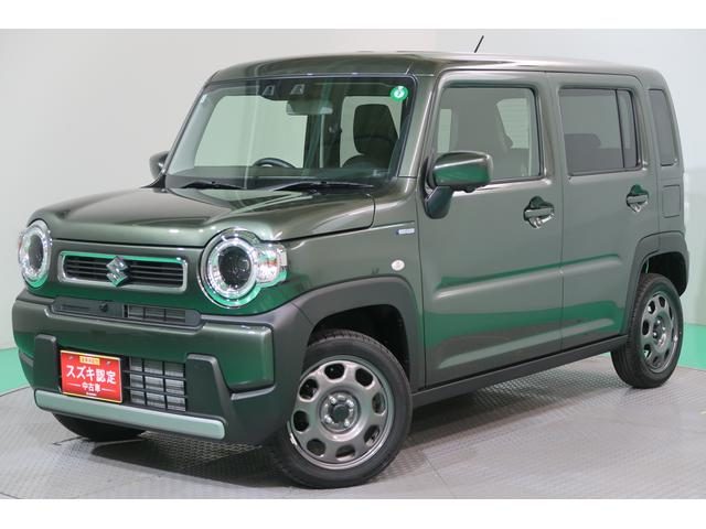 ハスラー　ＨＹＢＲＩＤ　Ｇ　３型全方位モニター９型