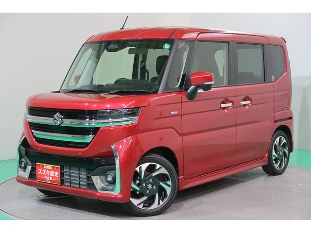 スペーシア　カスタム　カスタム　ＨＹＢＲＩＤ　ＸＳ　両側Ｐスラ