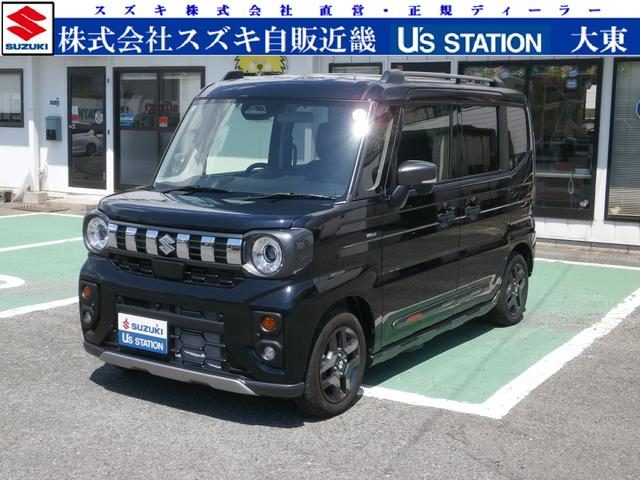 スペーシア　ギア　ギア　ＨＹＢＲＩＤ　ＸＺターボ