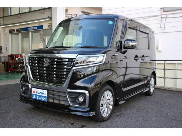 スペーシア　カスタム　カスタム　ＨＹＢＲＩＤ　ＧＳ　ＭＫ５３Ｓ