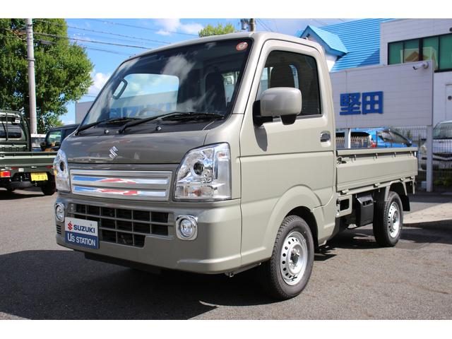 キャリイトラック　４ＷＤ　ＫＸ　７型　パートタイム４ＷＤ　ＬＥＤヘ
