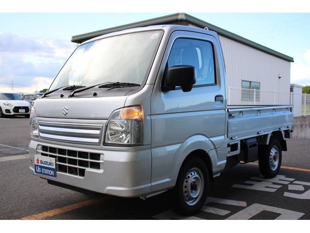 キャリイトラック　４ＷＤ　ＫＣエアコン・パワステ農繁　７型　デフロ