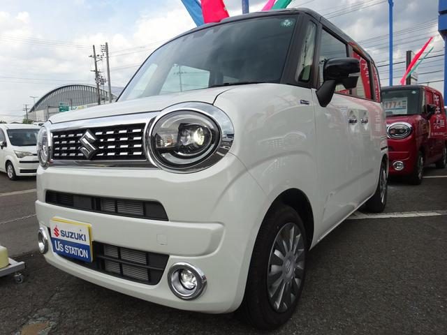 ワゴンＲ　スマイル　ＨＹＢＲＩＤ　Ｘ　２型　　代車使用車☆希