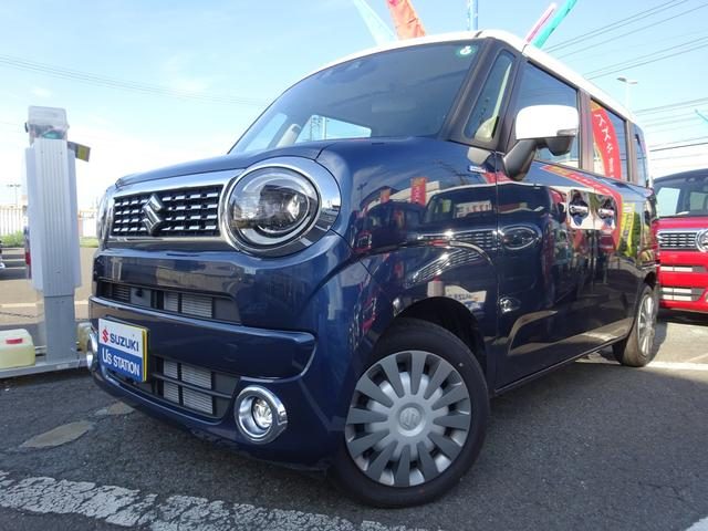 ワゴンＲ　スマイル　ＨＹＢＲＩＤ　Ｘ　２型　　【代車使用車・