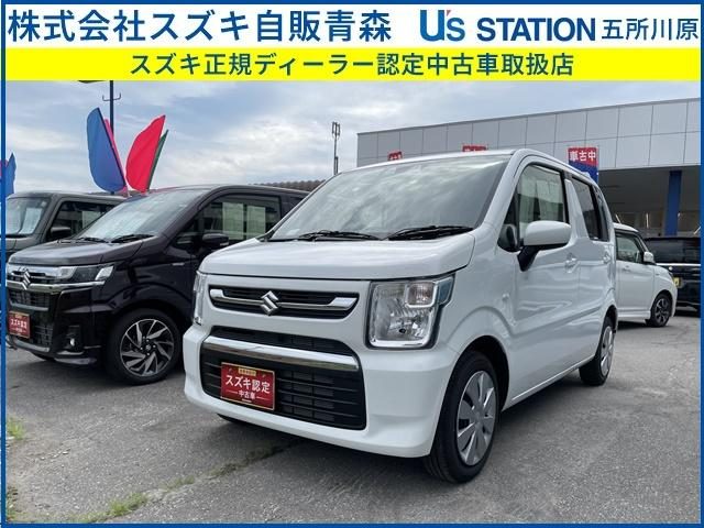 ワゴンＲ　４ＷＤ　ＦＸ　４型　４ＷＤ