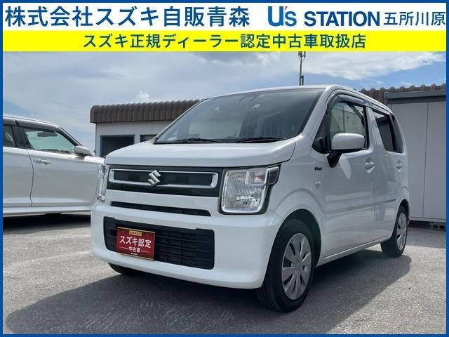 ワゴンＲ　４ＷＤ　ＨＹＢＲＩＤ　ＦＸ　４ＷＤ