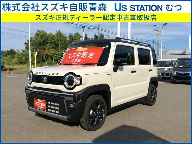 ハスラー　４ＷＤ　タフワイルドターボ　３型　４ＷＤ