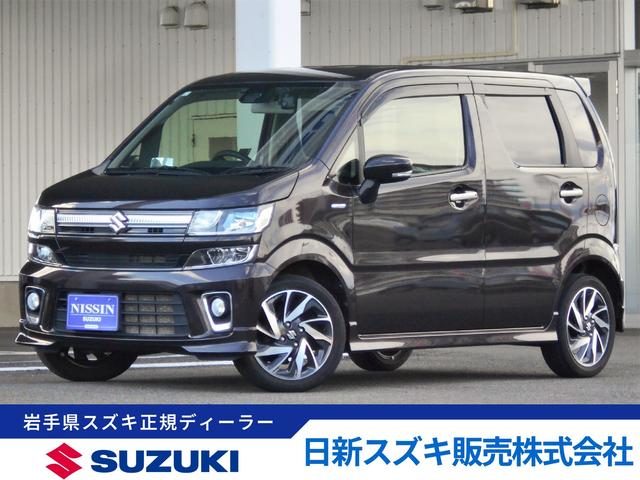 ワゴンＲ　４ＷＤ　２５周年記念車　ハイブリッドＦＺリミテッ