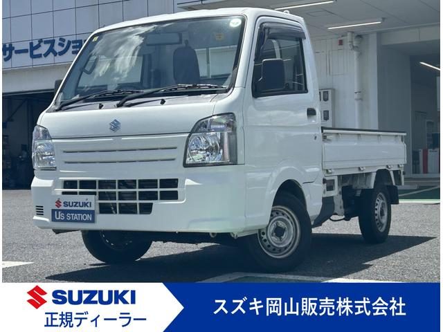 キャリイトラック　４ＷＤ　ＫＣ　エアコン・パワステ　２型