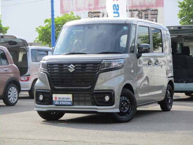 スペーシア　ベース　４ＷＤ　ＧＦ　２型　４ＷＤ　セーフティーサポート
