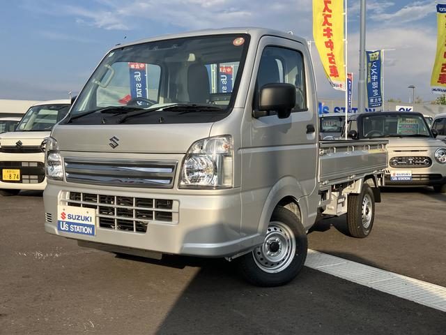 キャリイトラック　４ＷＤ　ＫＣエアコン・パワステ農繁　７型