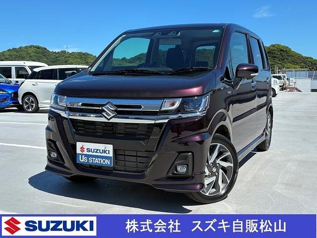 ワゴンＲ　カスタムＺ　カスタムＺ　ＨＹＢＲＩＤ　ＺＸ　アップグ
