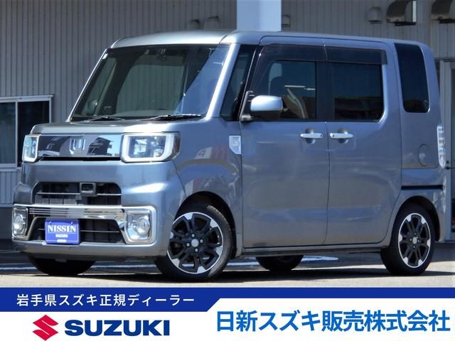ウェイク　４ＷＤ　Ｇ　ＳＡ　４ＷＤ　純正８インチフルセグナ