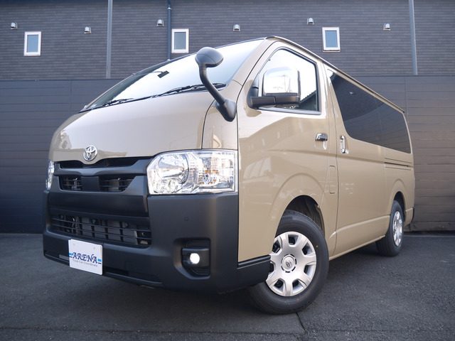 ハイエースバン　２ＷＤ　２．０　スーパーＧＬ　ロング