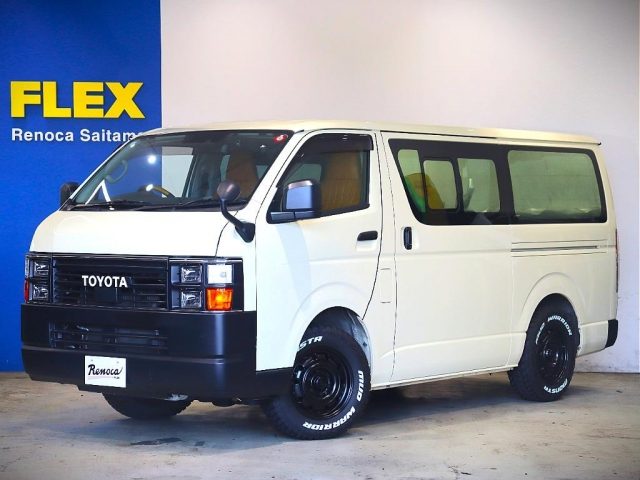 ハイエースバン　４ＷＤ　５ドアバン２．８ディーゼルＴ　ＤＸロング