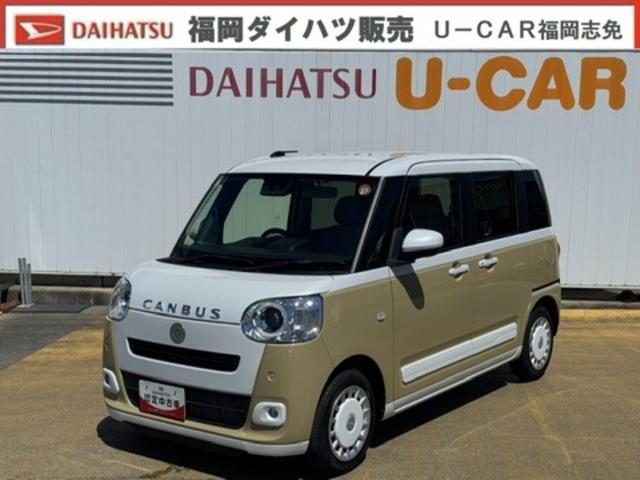 ムーヴ　キャンバス　ストライプスＧ
