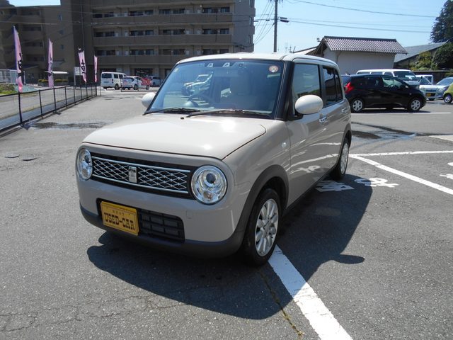 アルト　ラパン　４ＷＤ　Ｘ