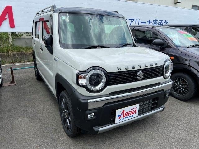 ハスラー　４ＷＤ　Ｊスタイル２