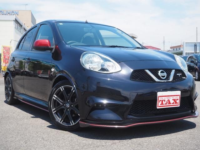 マーチ　ニスモ　Ｓ　禁煙車　純正ナビ　バックカメ