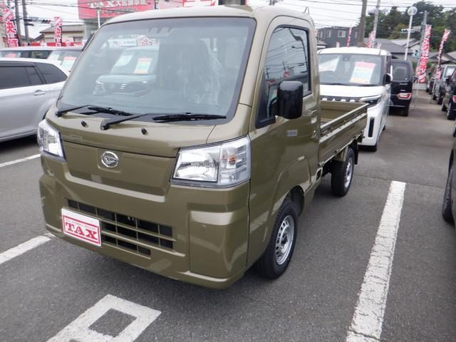 ハイゼットトラック　スタンダード　禁煙　１オーナー　運転席助