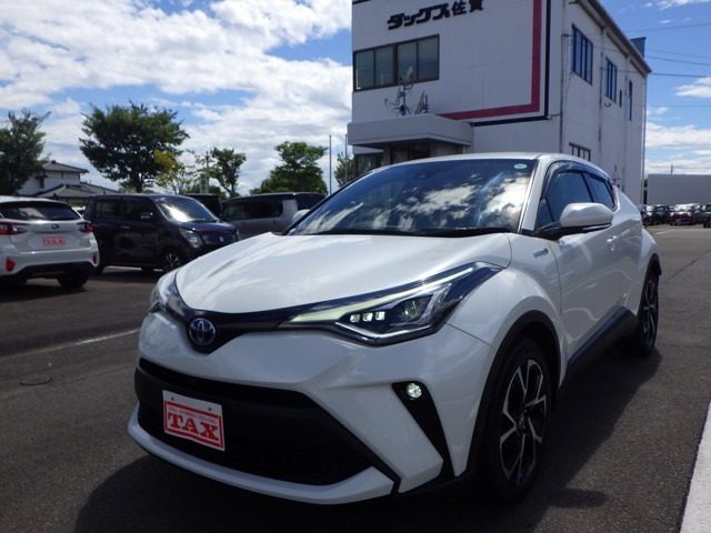 Ｃ－ＨＲ　ハイブリッド　１．８　Ｇ　８型ナビ・スマ