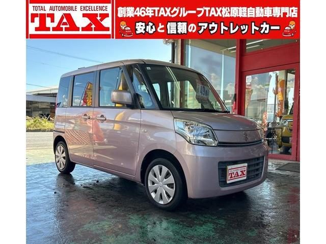 スペーシア　Ｘ　パワースライドドア　スマートキー　オ
