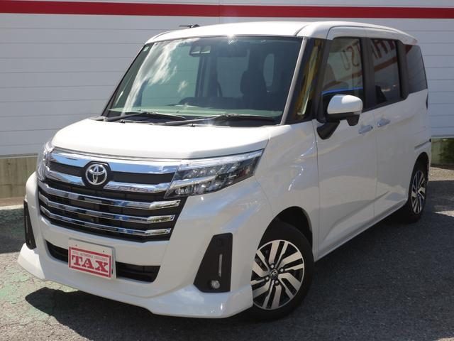 ルーミー　カスタムＧ　９インチディスプレイオーディ