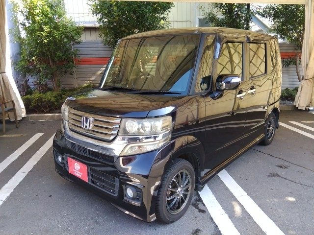 Ｎ　ＢＯＸ　カスタム　６６０　カスタム　Ｇ・Ｌパッケージ　５ド