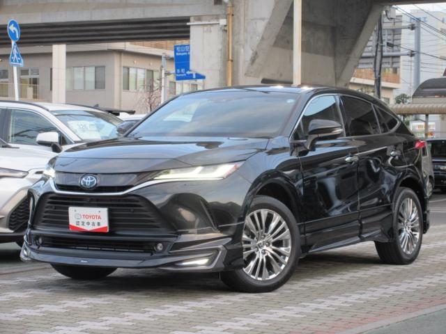 ハリアー　ハイブリッド　Ｚ　レザーパッケージ