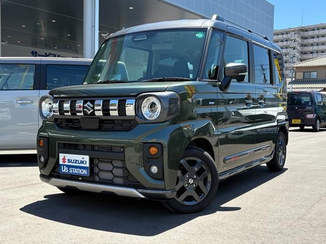 スペーシア　ギア　ギア　ＨＹＢＲＩＤ　ＸＺ