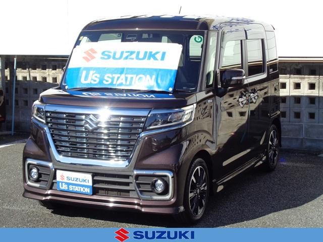 スペーシア　カスタム　カスタム　ＨＹＢＲＩＤ　ＸＳターボ　ＭＫ