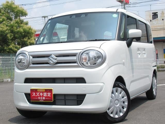 ワゴンＲ　スマイル　Ｇ　２型　衝突禁煙試乗車　前後衝突被害軽