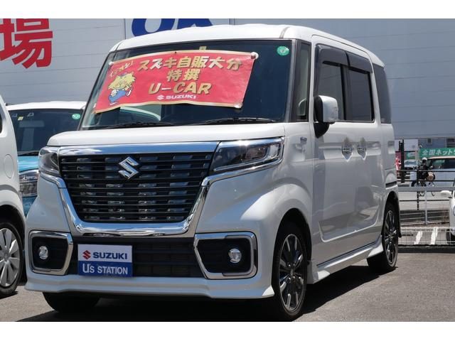 スペーシア　カスタム　カスタム　ＨＹＢＲＩＤ　ＸＳ　ＭＫ５３Ｓ