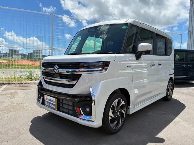 スペーシア　カスタム　カスタム　ＨＹＢＲＩＤ　ＸＳ　アダプティ