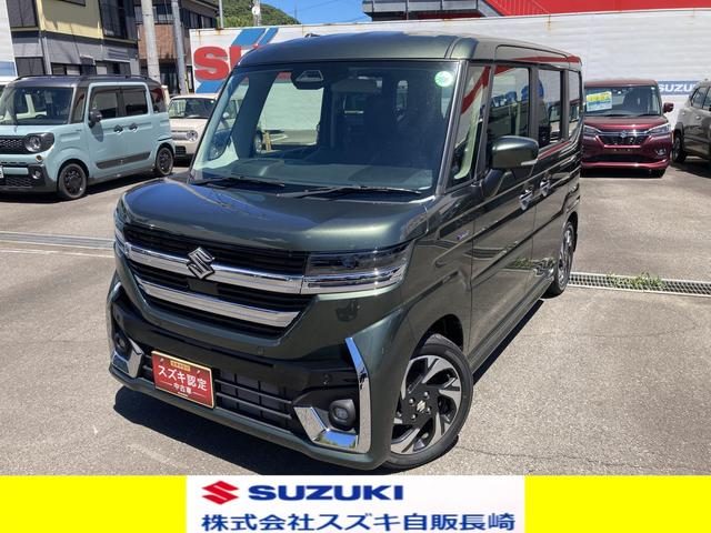 スペーシア　カスタム　カスタム　ＨＹＢＲＩＤ　ＸＳ　両側電動ス