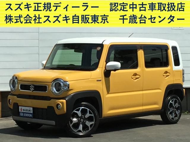 ハスラー　４ＷＤ　ＨＹＢＲＩＤ　Ｘターボ　４ＷＤ　全方位ナ