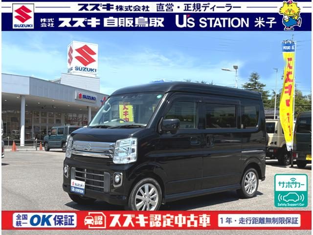 エブリイワゴン　４ＷＤ　ＰＺターボ　ハイルーフ　３型　４ＷＤ　ナ
