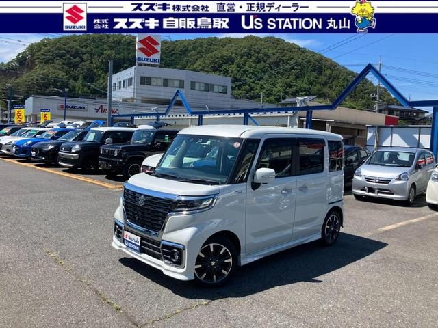 スペーシア　カスタム　カスタム　ＨＹＢＲＩＤ　ＸＳ　２型