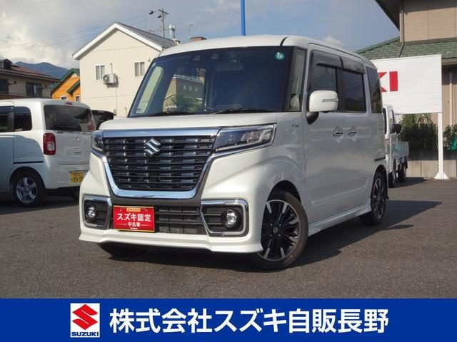 スペーシア　カスタム　４ＷＤ　カスタム　ＨＹＢＲＩＤ　ＸＳターボ　２型