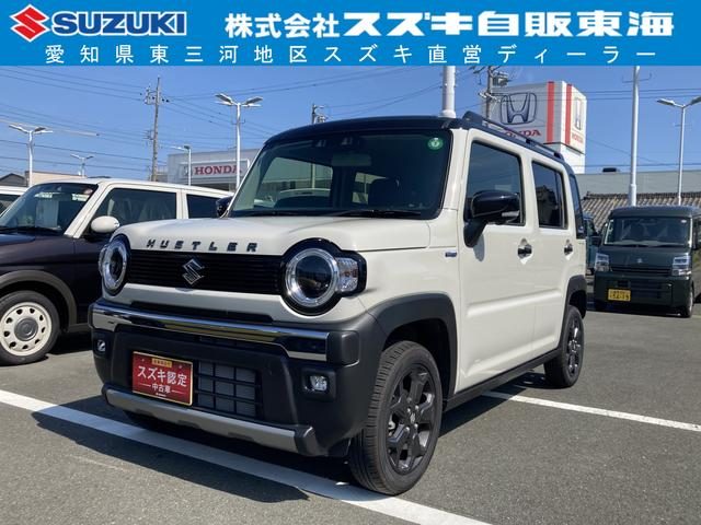 ハスラー　タフワイルド　３型　９インチナビ・全方位