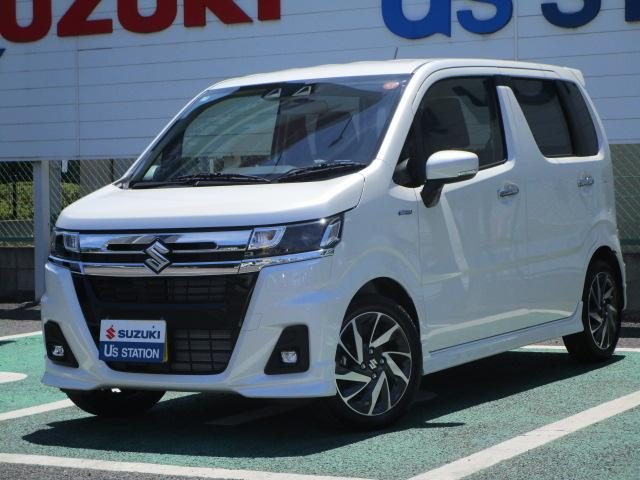 ワゴンＲ　カスタムＺ　カスタムＺ　ＨＹＢＲＩＤ　ＺＴ　４型　Ｌ