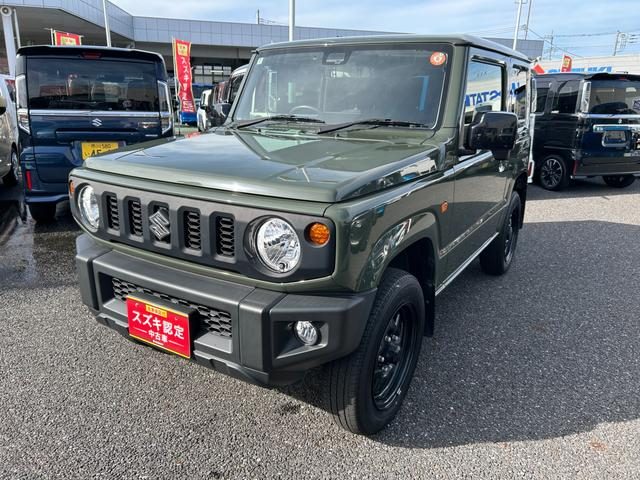 ジムニー　４ＷＤ　ＸＬ　２型　７インチナビ　ＥＴＣ　フロア