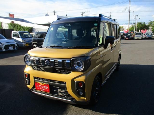 スペーシア　ギア　ギア　ＨＹＢＲＩＤ　ＸＺターボ　純正９イ